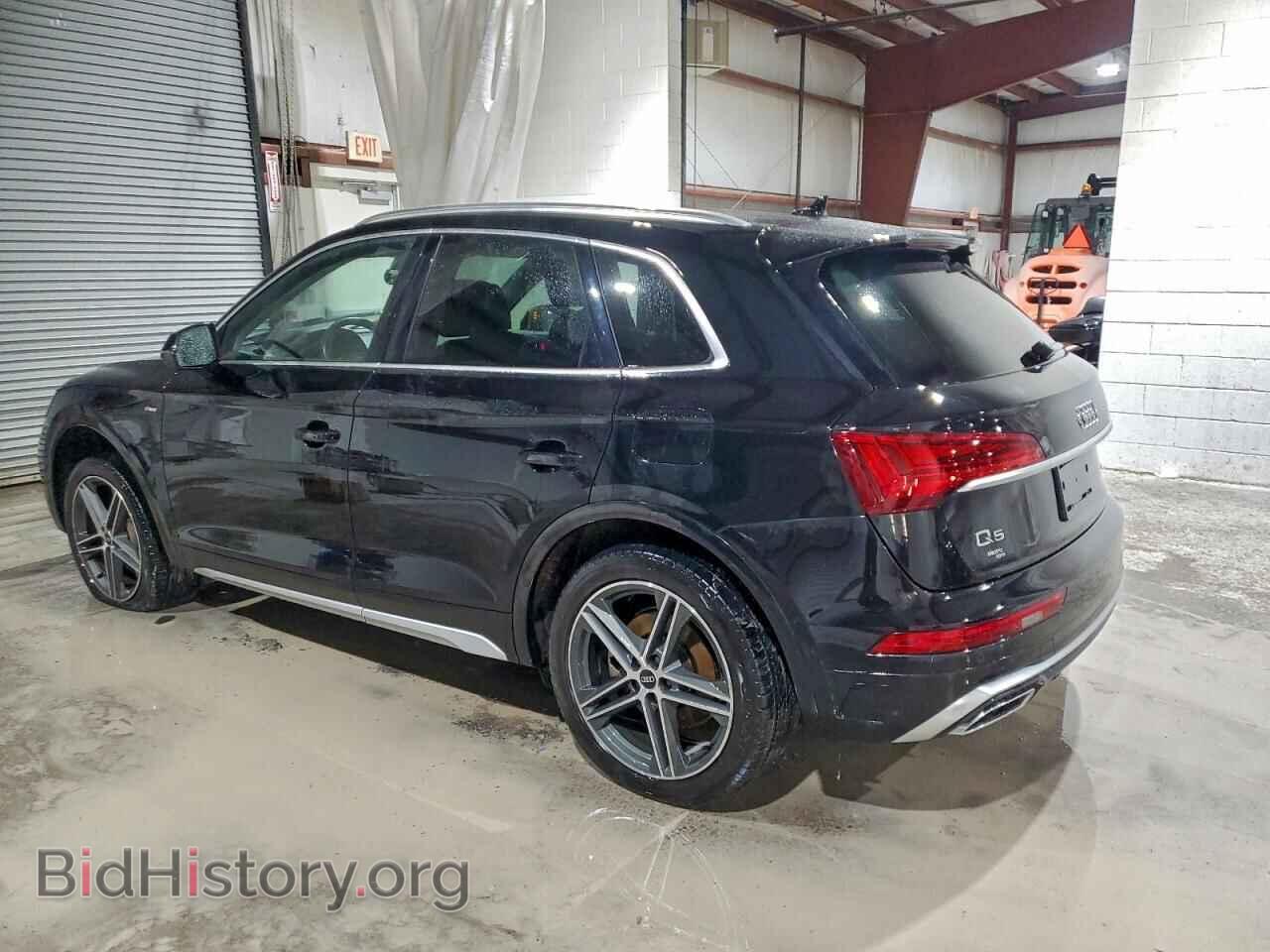2021 AUDI Q5 - VIN: WA1F2AFY6M2025335 - Фото 2