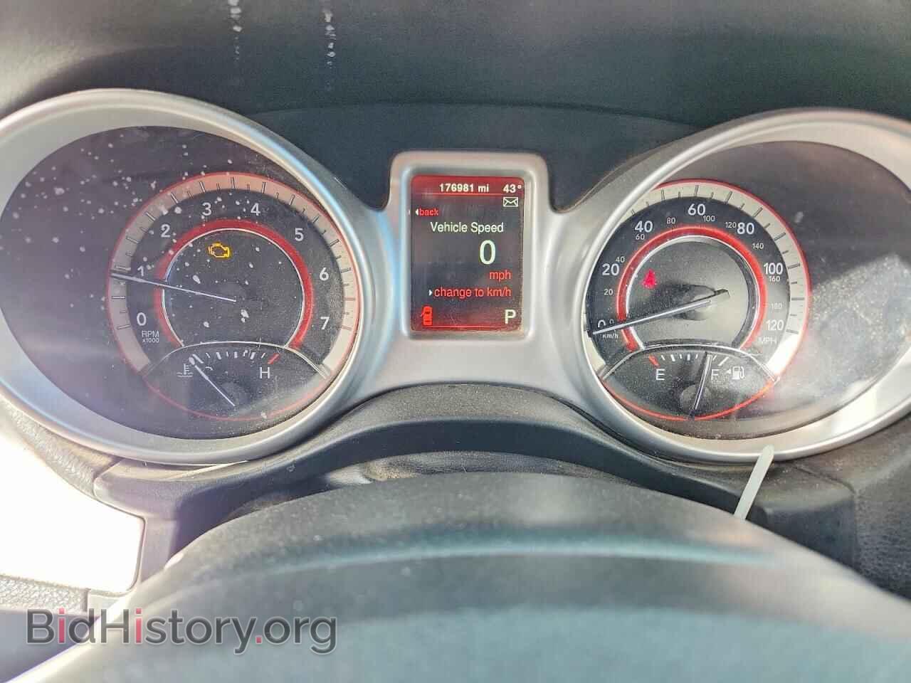 2017 DODGE JOURNEY - VIN: 3C4PDCBG3HT590949 - Фото 9