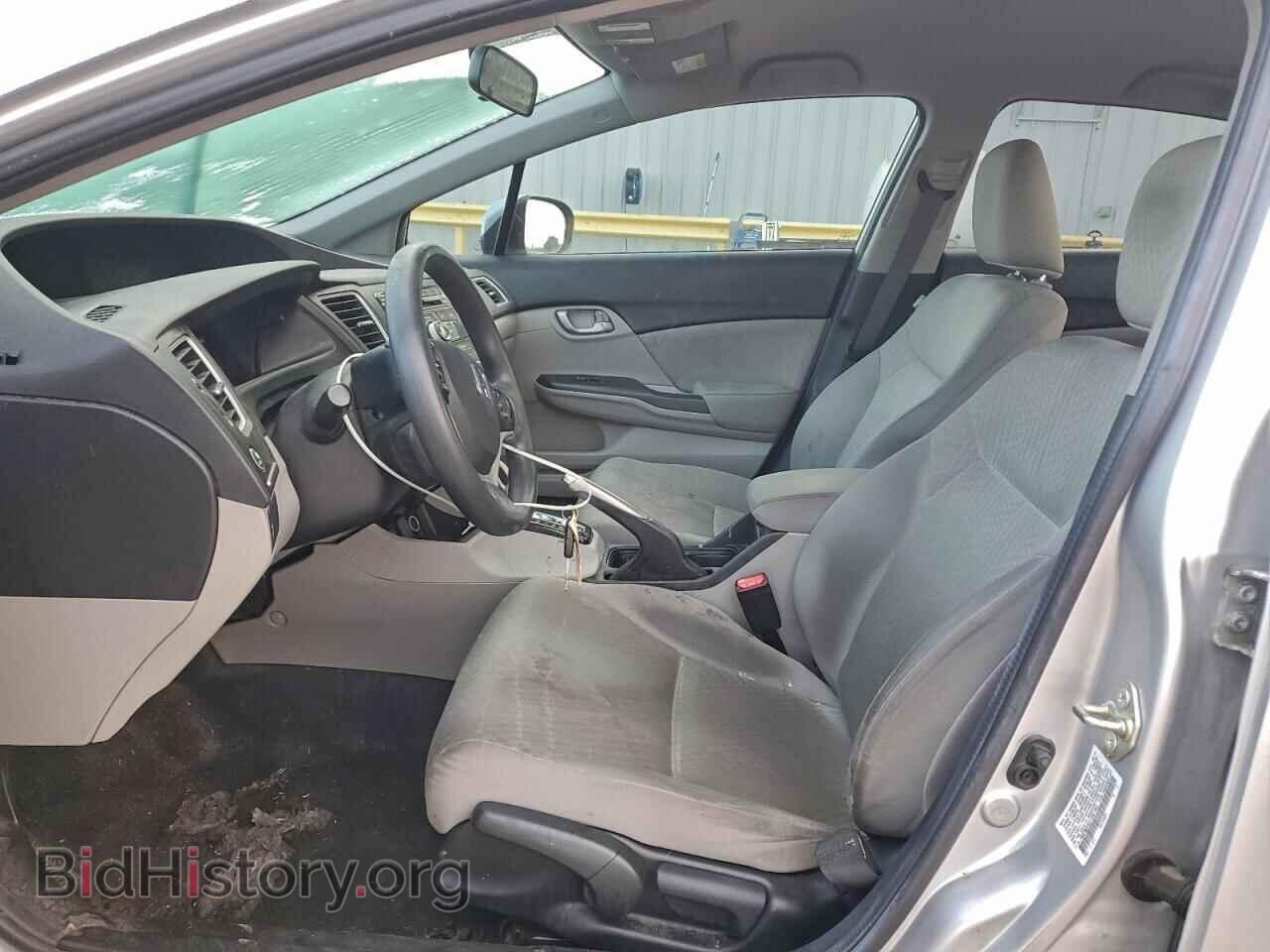2015 HONDA CIVIC - VIN: 19XFB2F52FE007101 - Фото 7