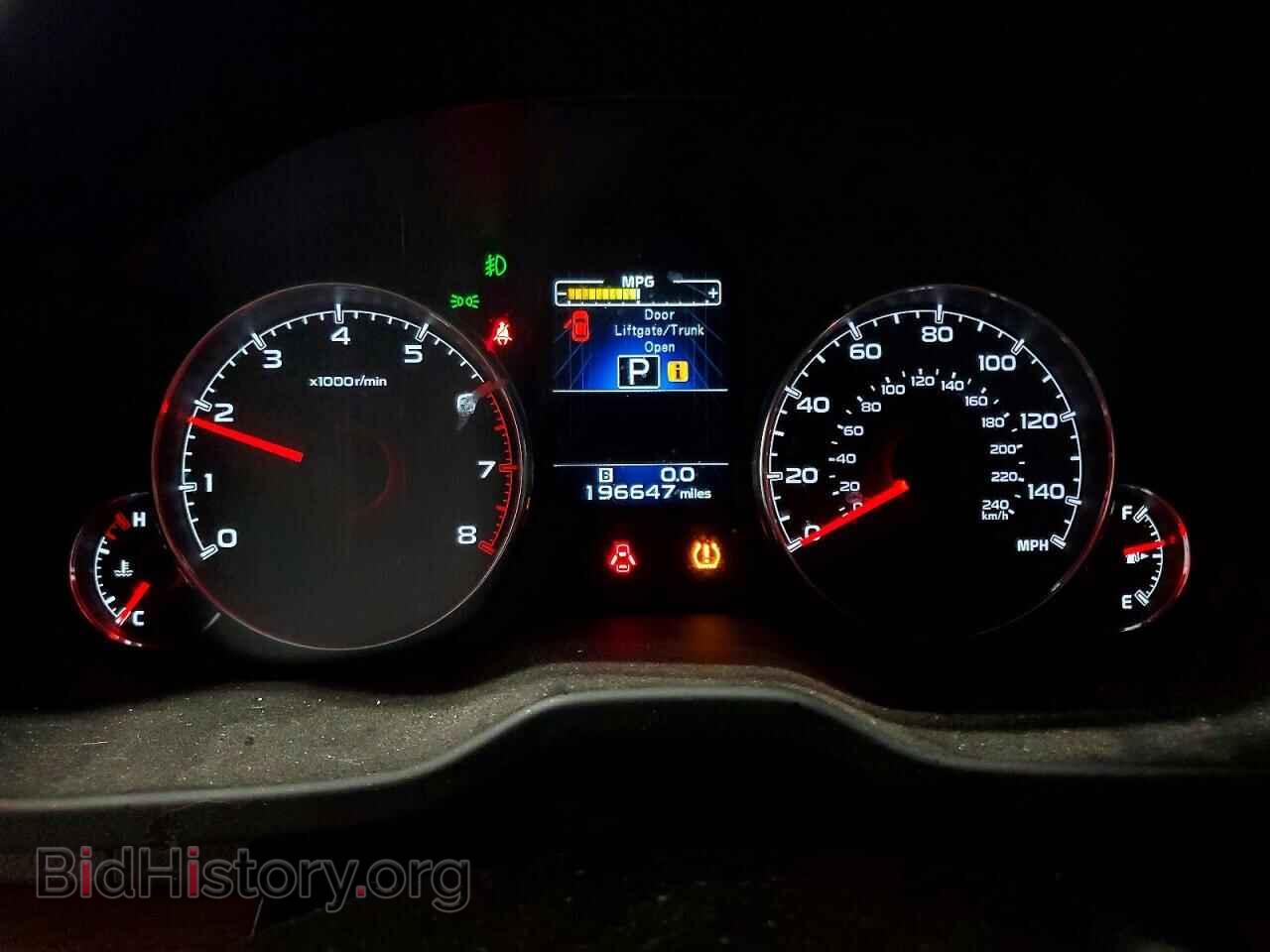 2014 SUBARU OUTBACK - VIN: 4S4BRCLC9E3200639 - Фото 9