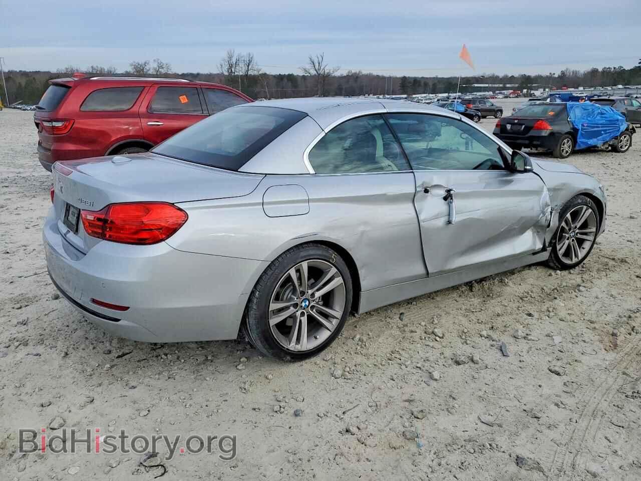 2015 BMW 4 SERIES - VIN: WBA3V5C50FP752846 - Фото 3