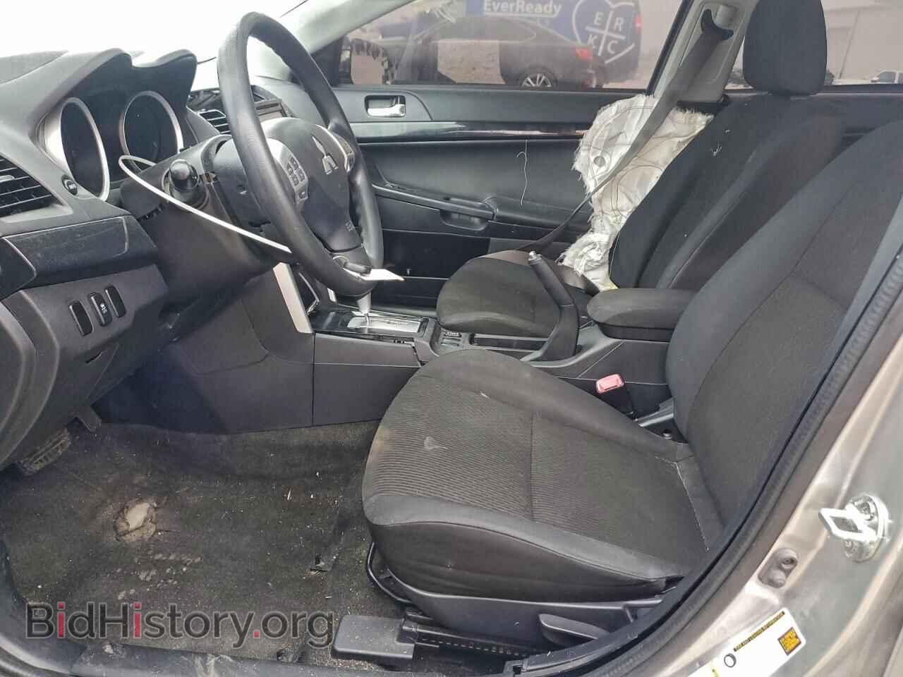 2017 MITSUBISHI LANCER - VIN: JA32V2FW6HU006714 - Фото 7