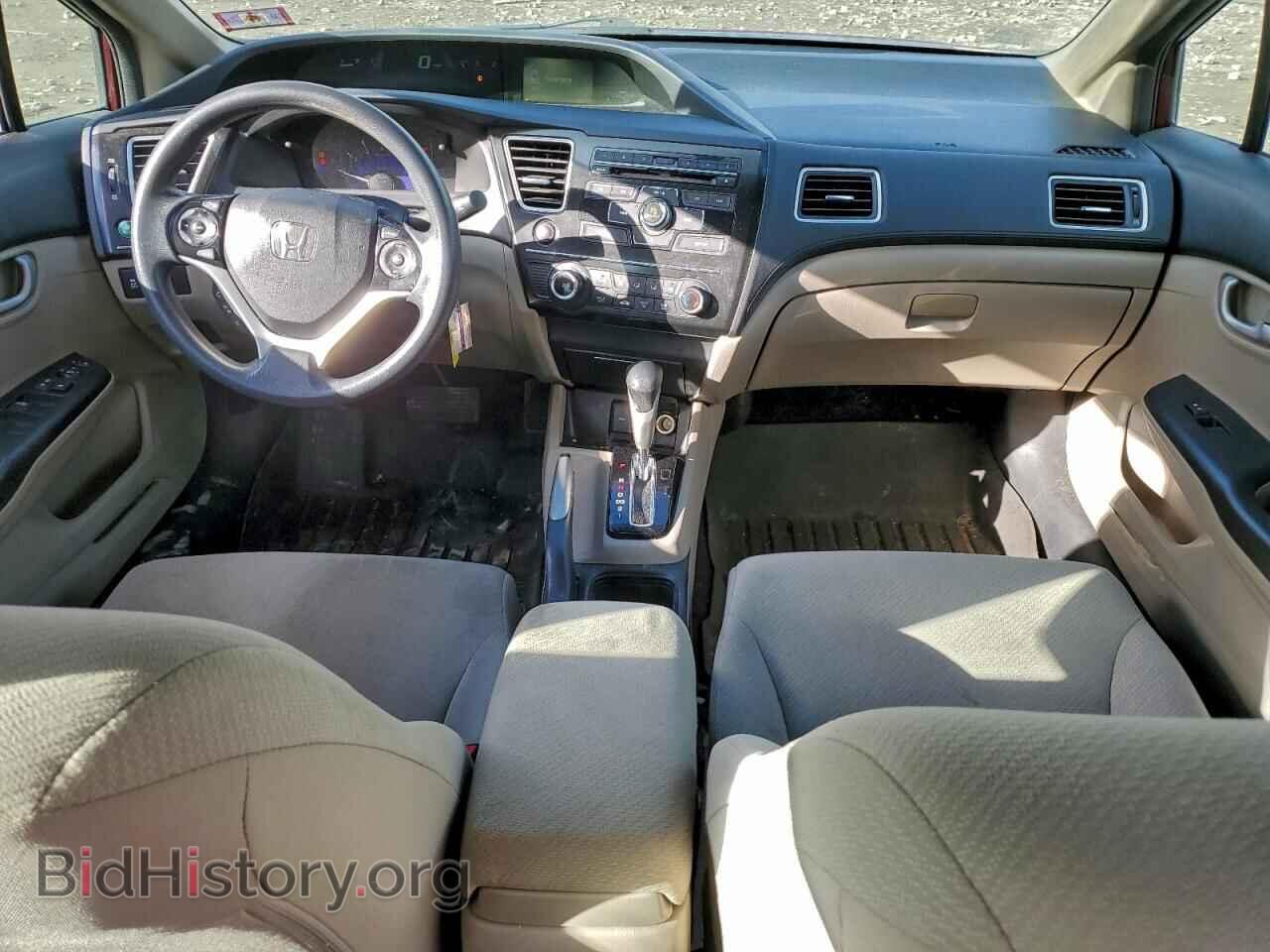 2013 HONDA CIVIC - VIN: 2HGFB2F52DH565923 - Фото 8
