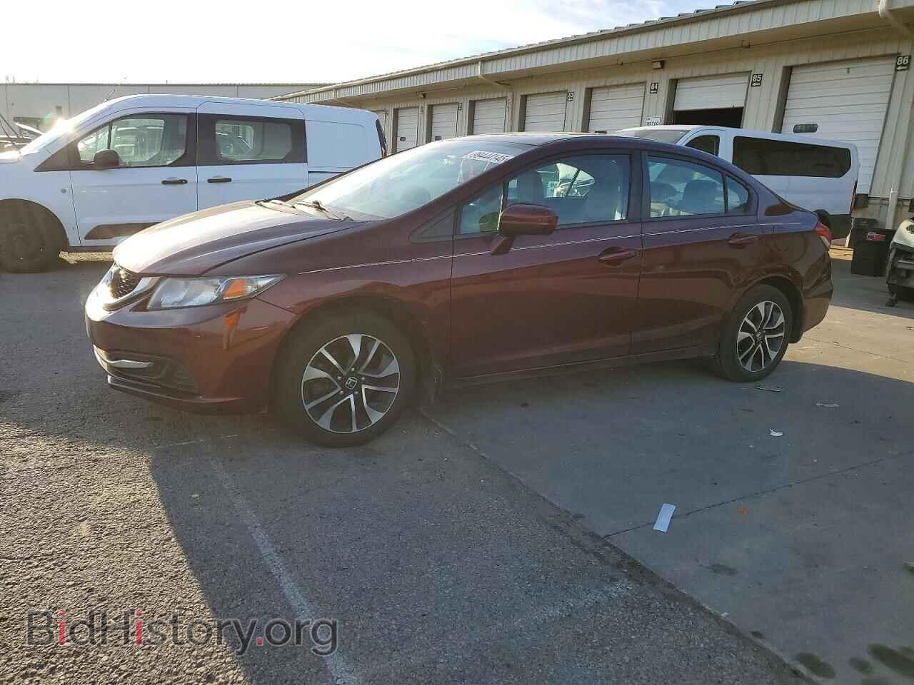 Photo 19XFB2F80FE038132 - HONDA CIVIC 2015