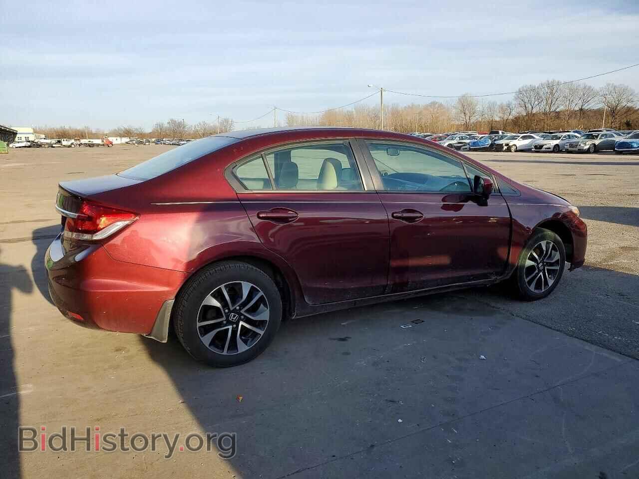 2015 HONDA CIVIC - VIN: 19XFB2F80FE038132 - Фото 3