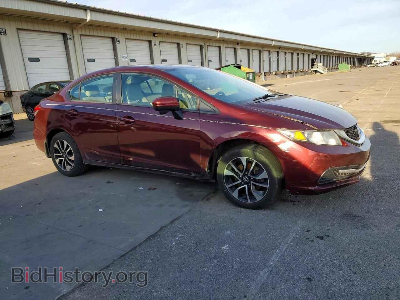 2015 HONDA CIVIC - VIN: 19XFB2F80FE038132 - Фото 4