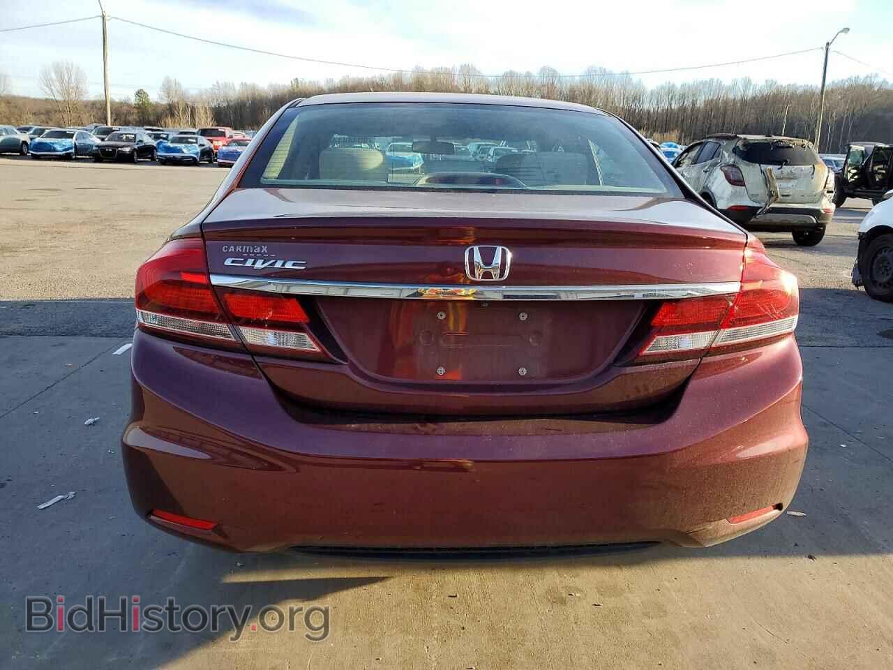 2015 HONDA CIVIC - VIN: 19XFB2F80FE038132 - Фото 6