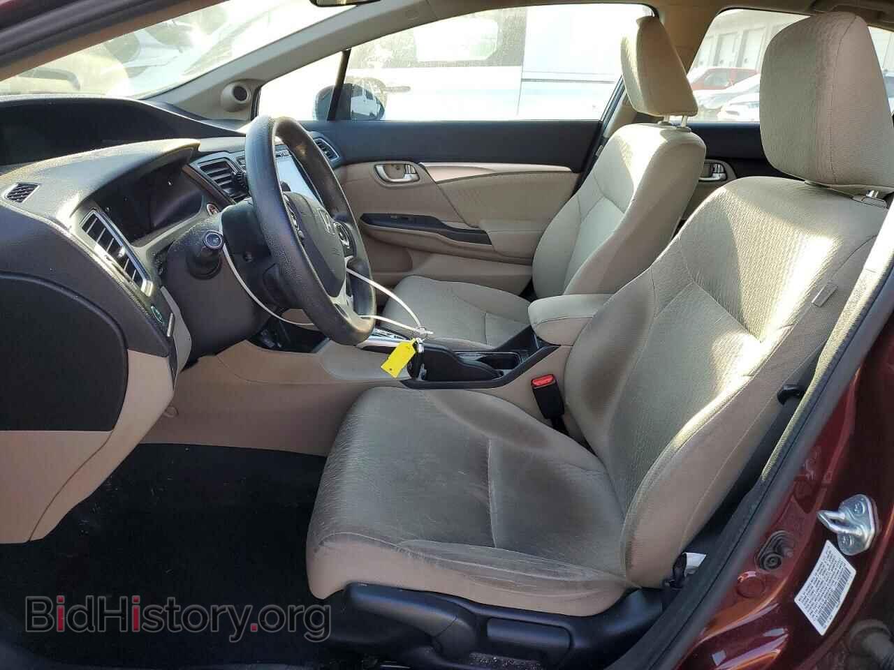 2015 HONDA CIVIC - VIN: 19XFB2F80FE038132 - Фото 7