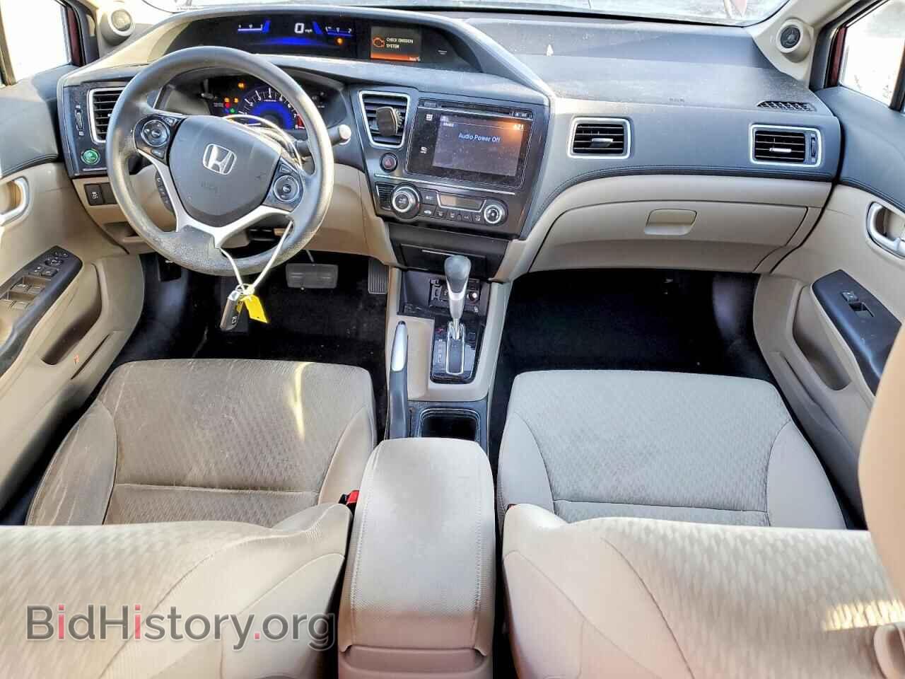 2015 HONDA CIVIC - VIN: 19XFB2F80FE038132 - Фото 8