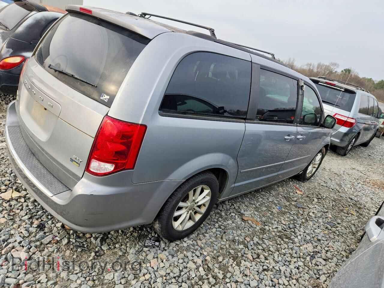 2014 DODGE CARAVAN - VIN: 2C4RDGCG2ER176977 - Фото 3