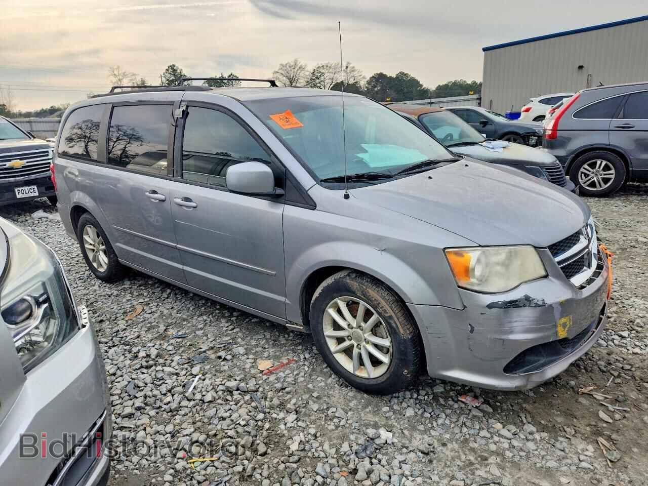 2014 DODGE CARAVAN - VIN: 2C4RDGCG2ER176977 - Фото 4