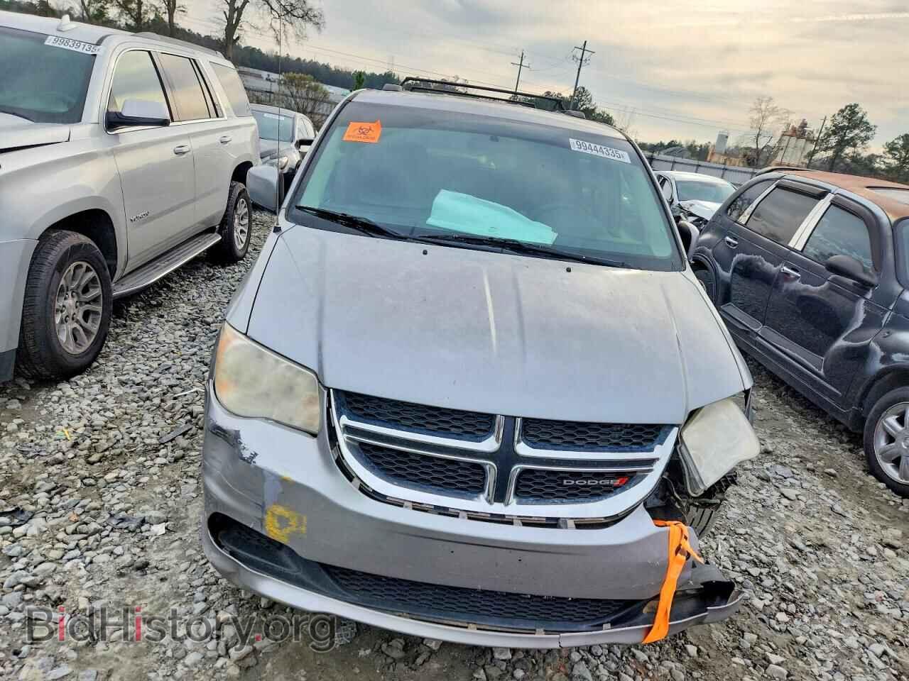 2014 DODGE CARAVAN - VIN: 2C4RDGCG2ER176977 - Фото 5