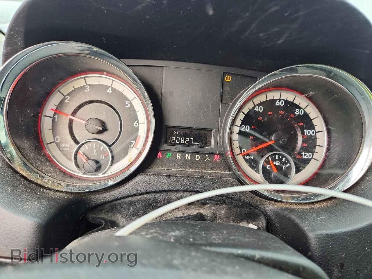 2014 DODGE CARAVAN - VIN: 2C4RDGCG2ER176977 - Фото 9