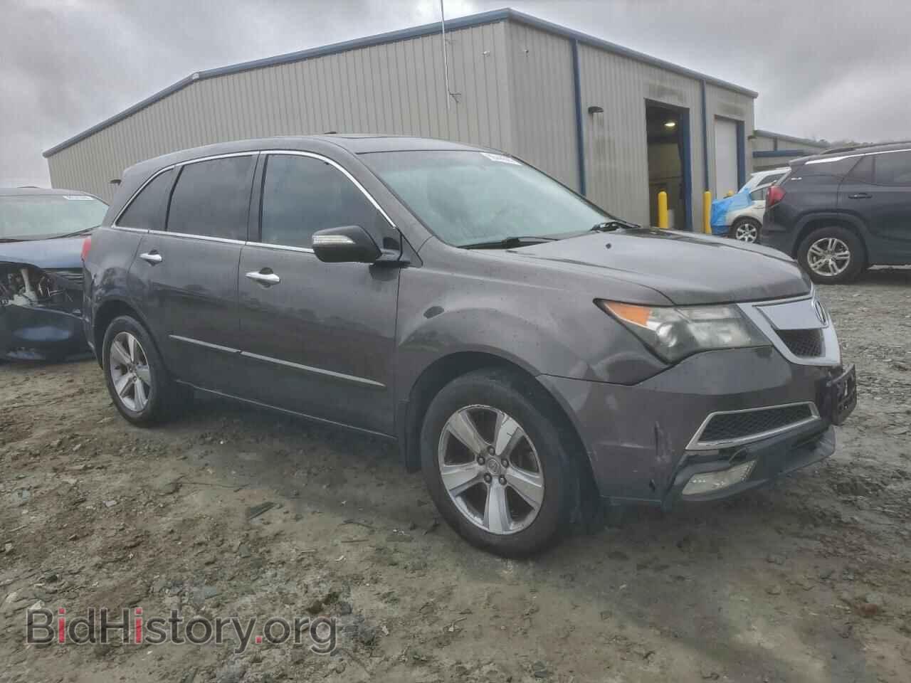 2011 ACURA MDX - VIN: 2HNYD2H63BH537532 - Фото 4