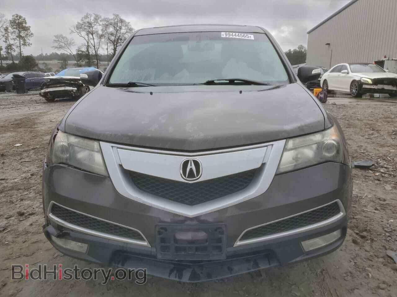 2011 ACURA MDX - VIN: 2HNYD2H63BH537532 - Фото 5