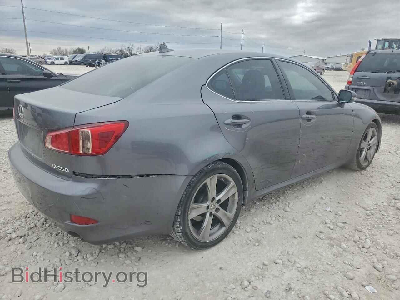 2013 LEXUS IS - VIN: JTHBF5C26D5191691 - Photo 3