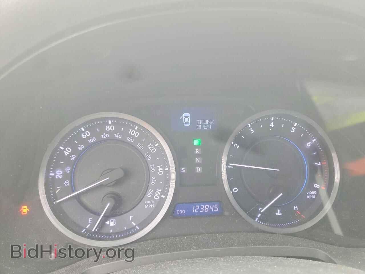 2013 LEXUS IS - VIN: JTHBF5C26D5191691 - Photo 9