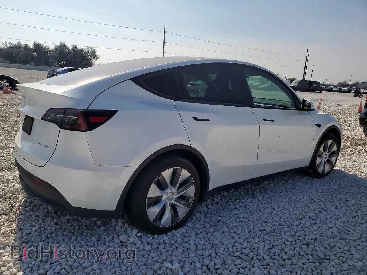 2023 TESLA MODEL Y - VIN: 7SAYGDEE1PA135350 - Фото 3