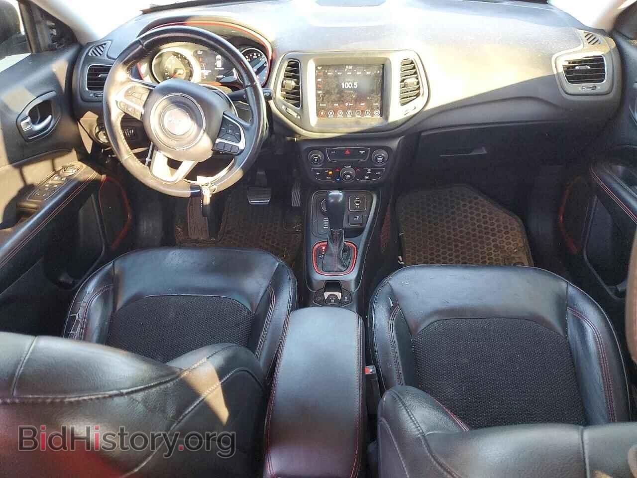 2018 JEEP COMPASS - VIN: 3C4NJDDB7JT441800 - Фото 8