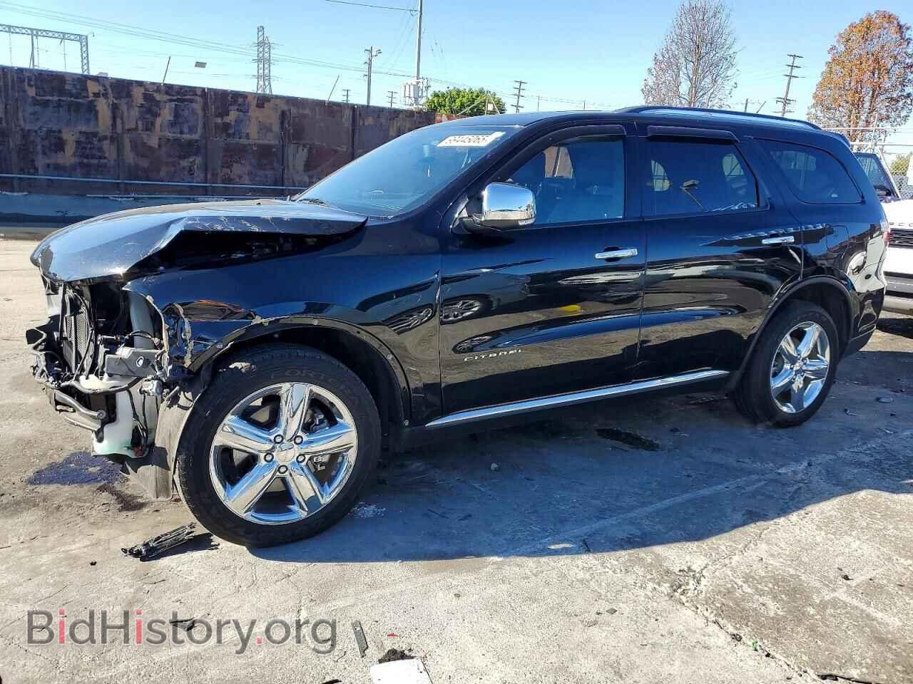 Photo 1C4SDHET6DC662166 - DODGE DURANGO 2013