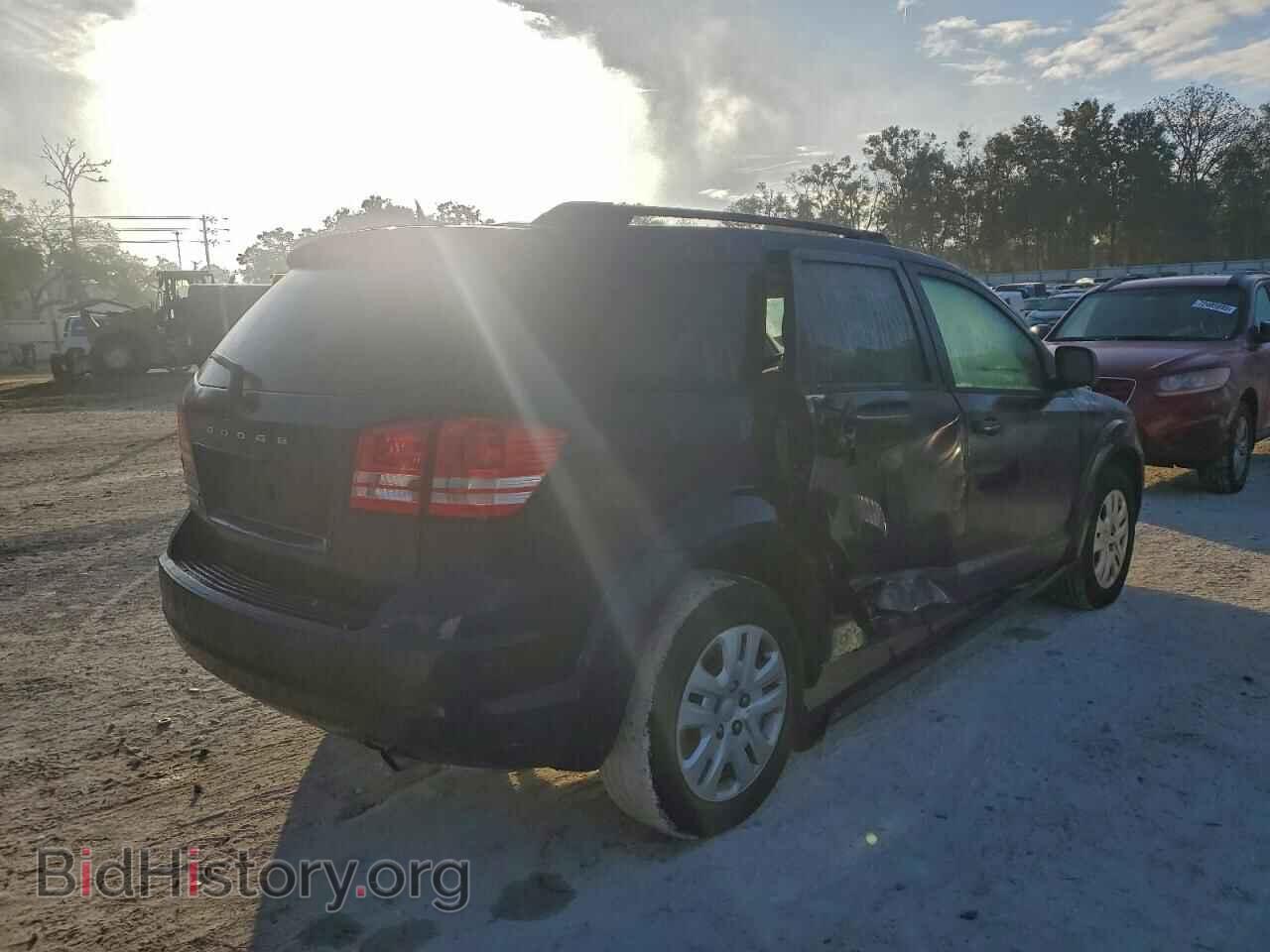 2020 DODGE JOURNEY - VIN: 3C4PDCAB3LT262168 - Фото 3