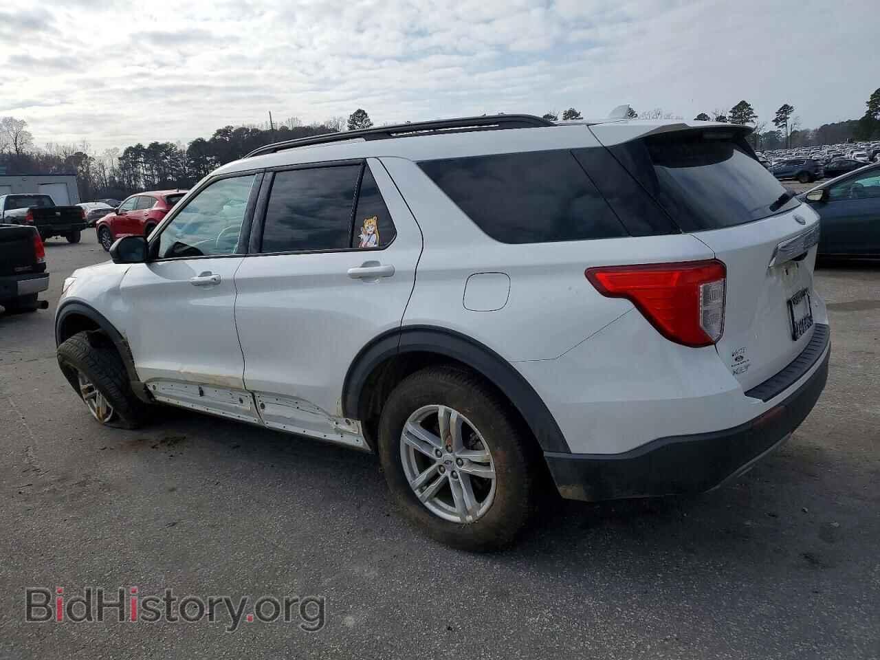 2021 FORD EXPLORER - VIN: 1FMSK8DH4MGC12863 - Photo 2