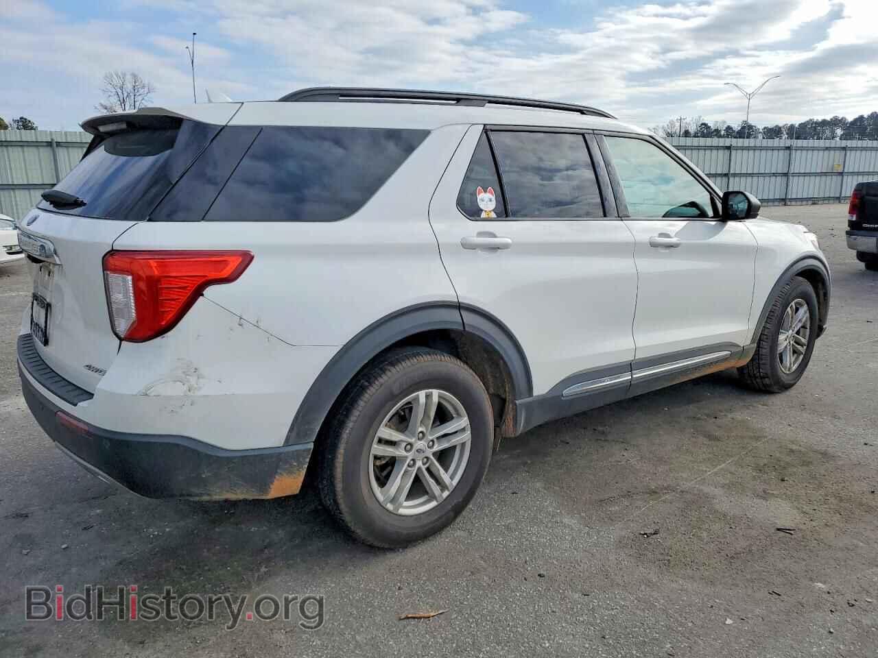 2021 FORD EXPLORER - VIN: 1FMSK8DH4MGC12863 - Photo 3