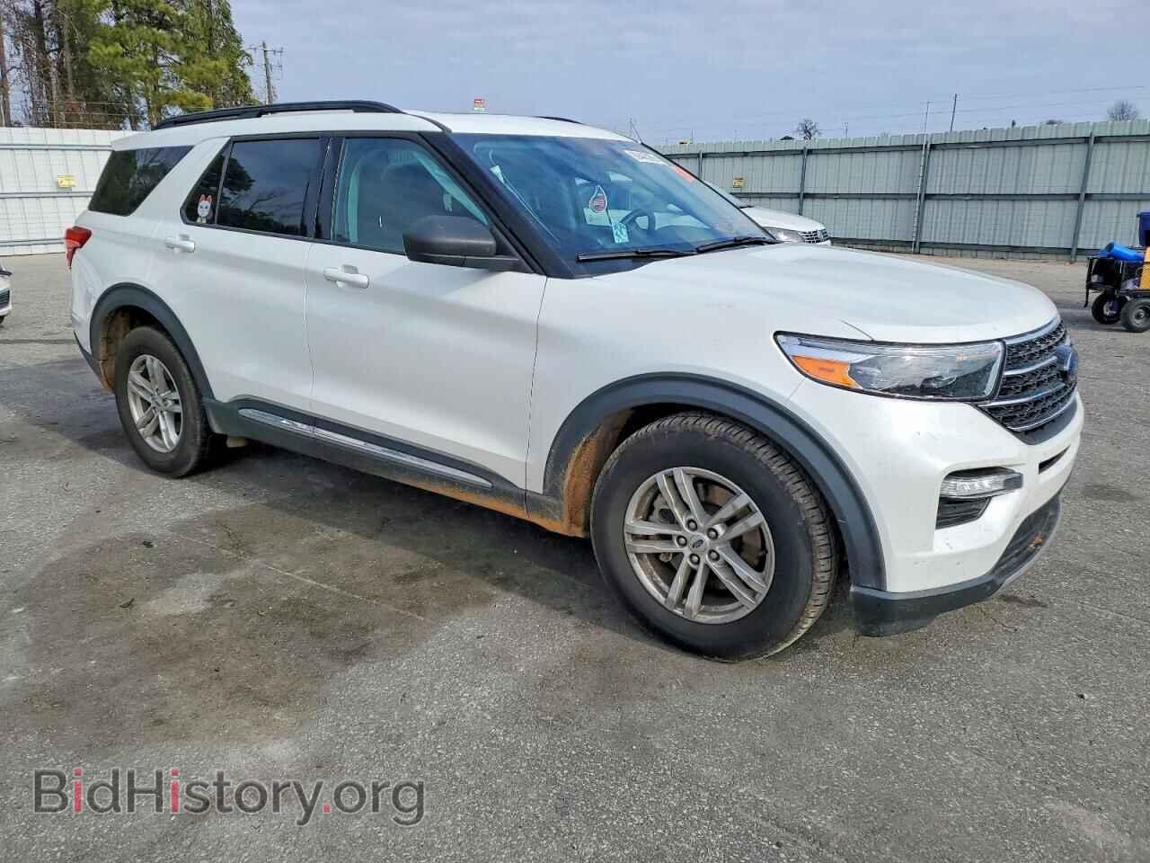 2021 FORD EXPLORER - VIN: 1FMSK8DH4MGC12863 - Photo 4