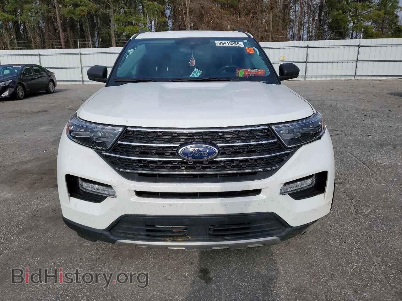 2021 FORD EXPLORER - VIN: 1FMSK8DH4MGC12863 - Photo 5