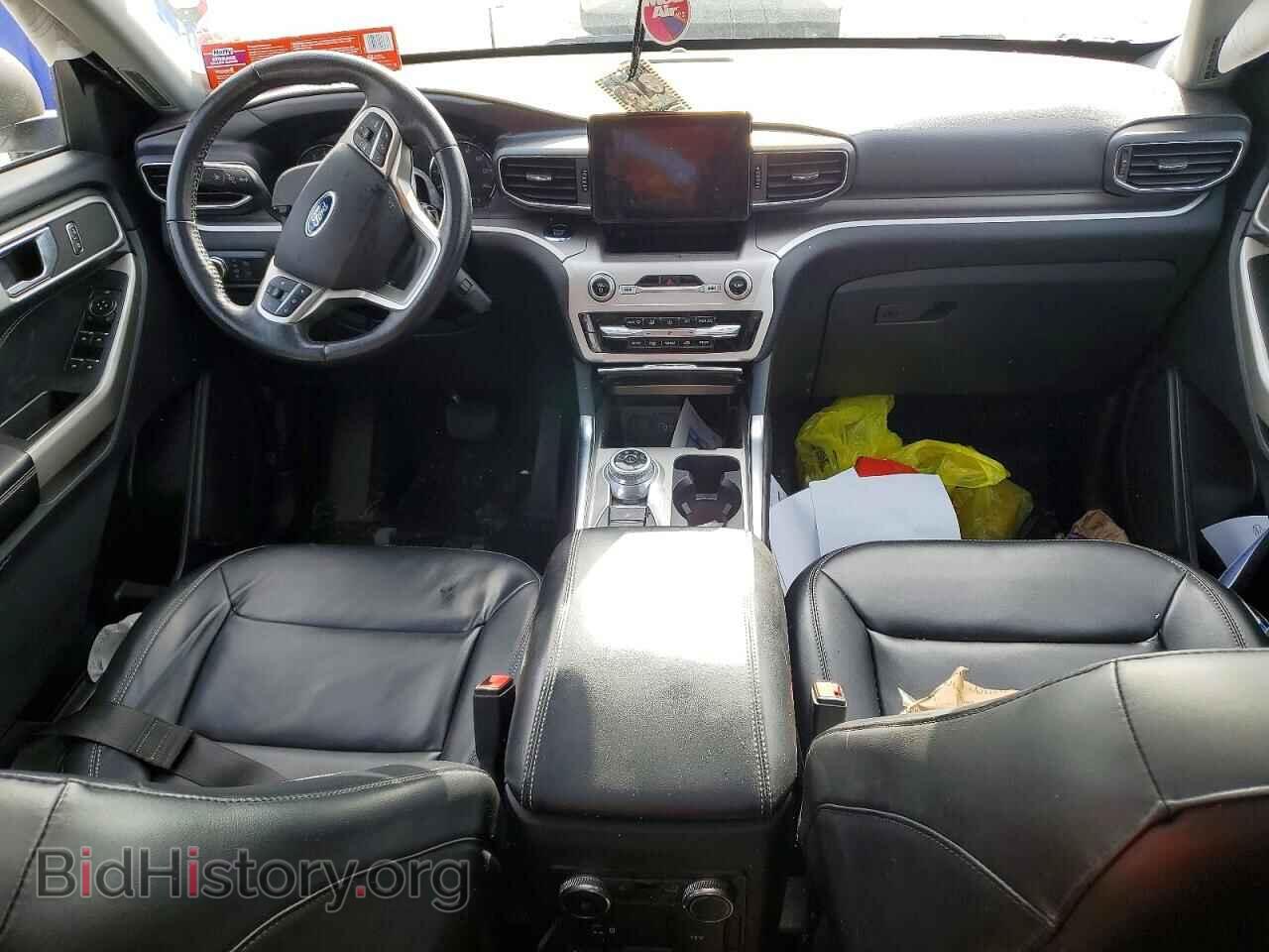 2021 FORD EXPLORER - VIN: 1FMSK8DH4MGC12863 - Photo 8