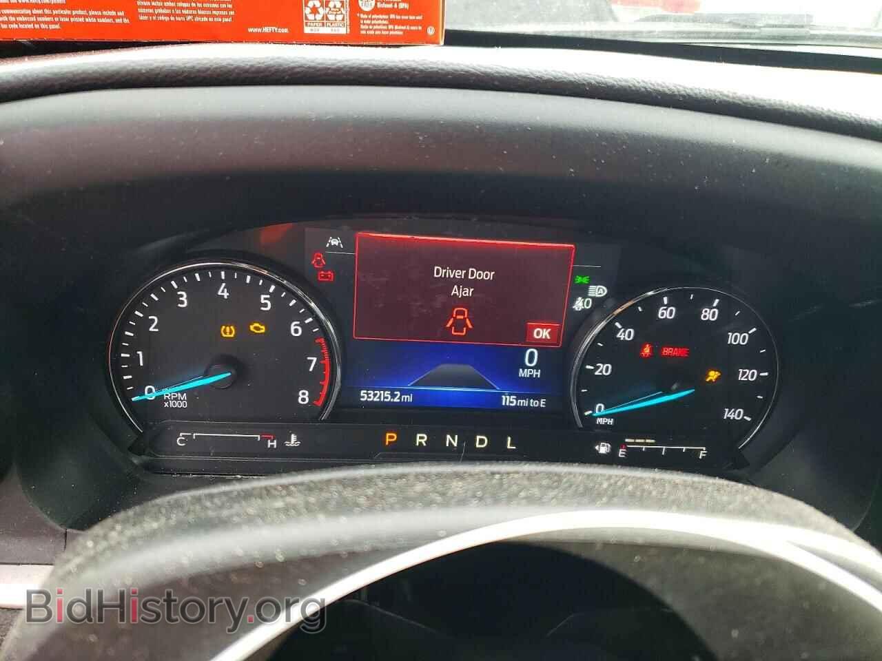 2021 FORD EXPLORER - VIN: 1FMSK8DH4MGC12863 - Photo 9