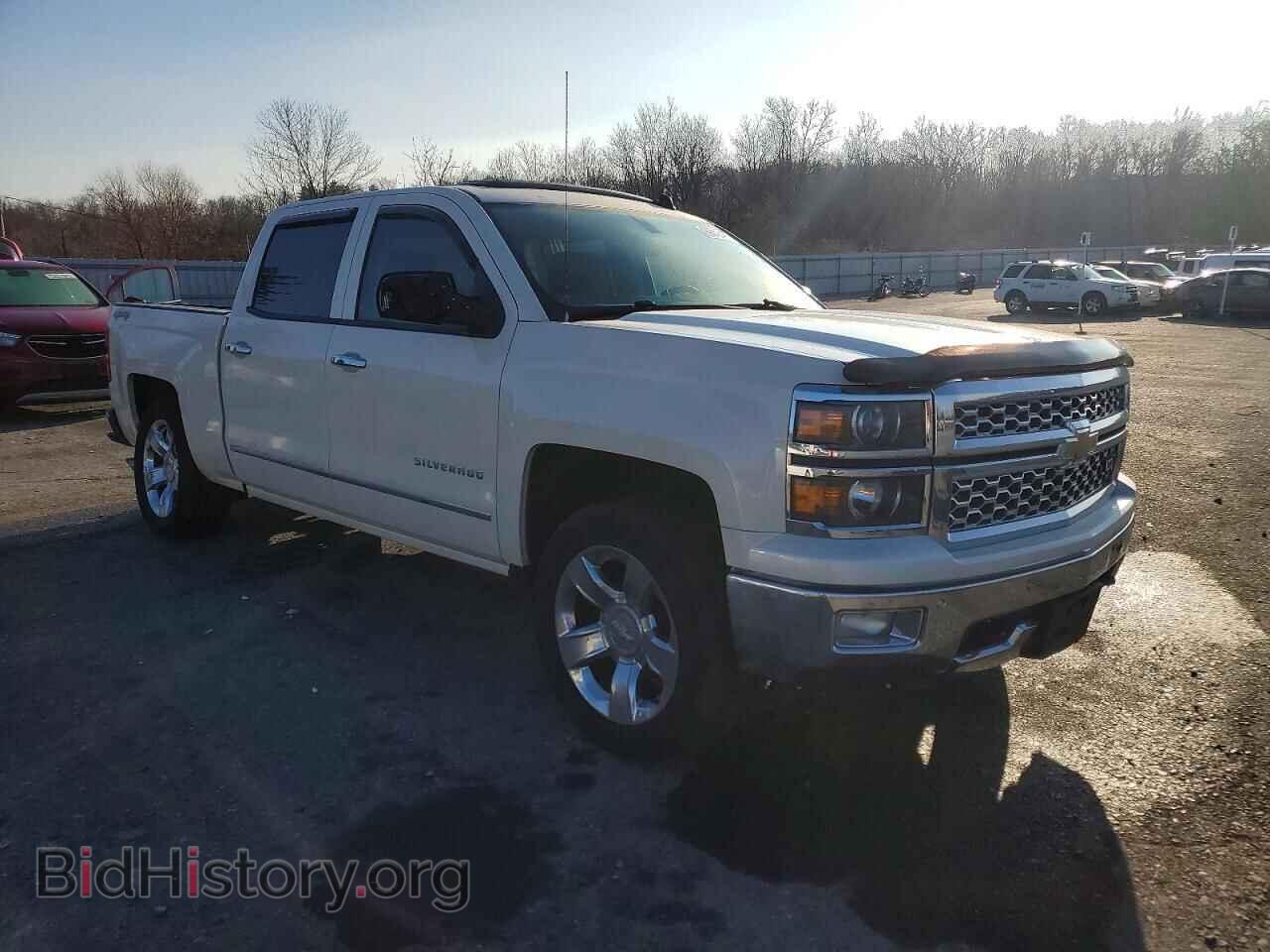 2014 CHEVROLET ALL Models - VIN: 3GCUKSEC3EG318899 - Фото 4