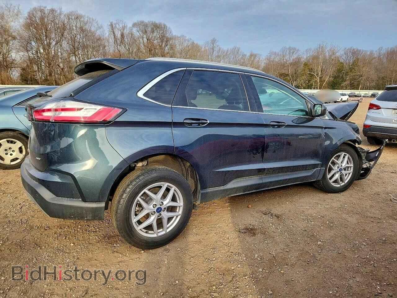 2022 FORD EDGE - VIN: 2FMPK4J90NBA77840 - Фото 3