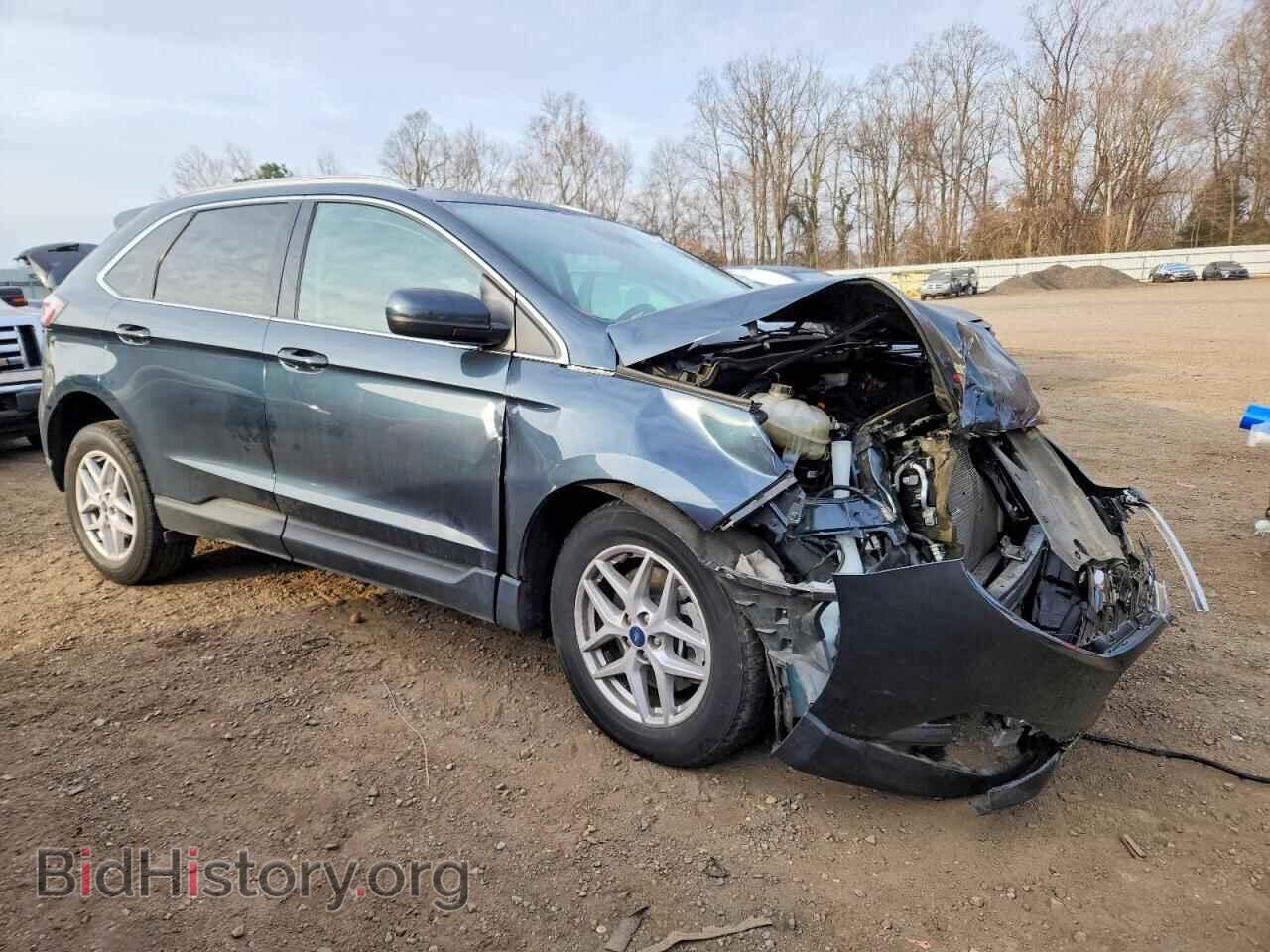 2022 FORD EDGE - VIN: 2FMPK4J90NBA77840 - Фото 4