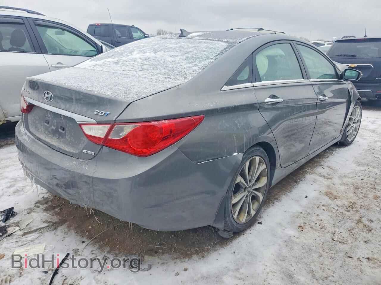 2013 HYUNDAI SONATA - VIN: 5NPEC4AB3DH728117 - Фото 3