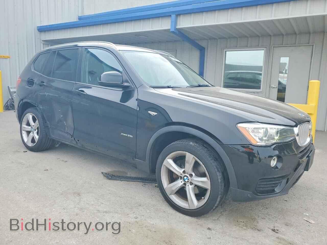 2017 BMW X3 - VIN: 5UXWX7C32H0U43331 - Фото 4