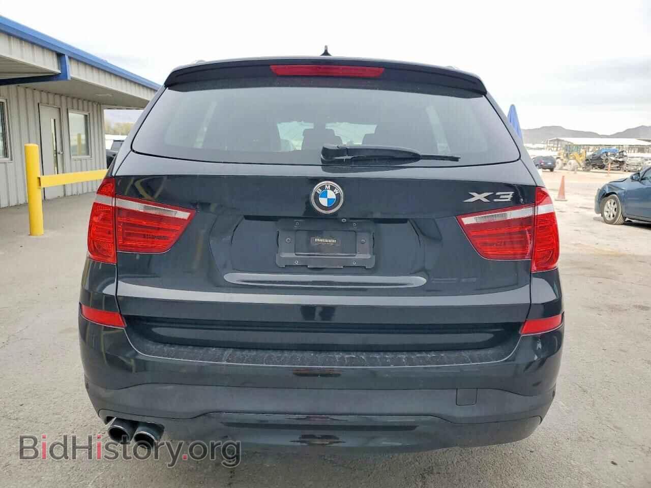 2017 BMW X3 - VIN: 5UXWX7C32H0U43331 - Фото 6