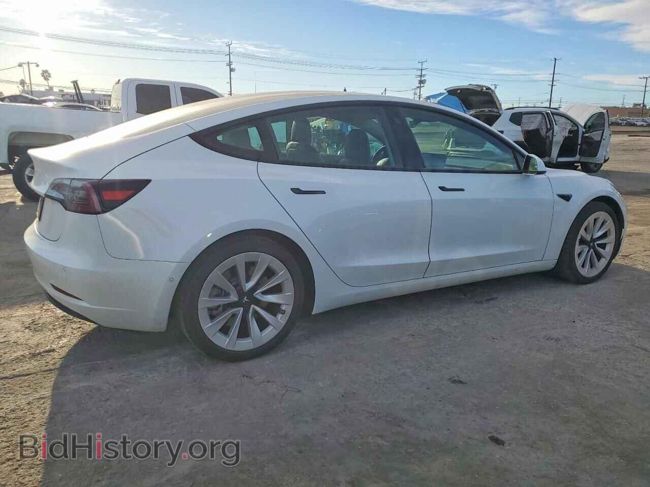 2021 TESLA MODEL 3 - VIN: 5YJ3E1EA6MF996160 - Photo 3