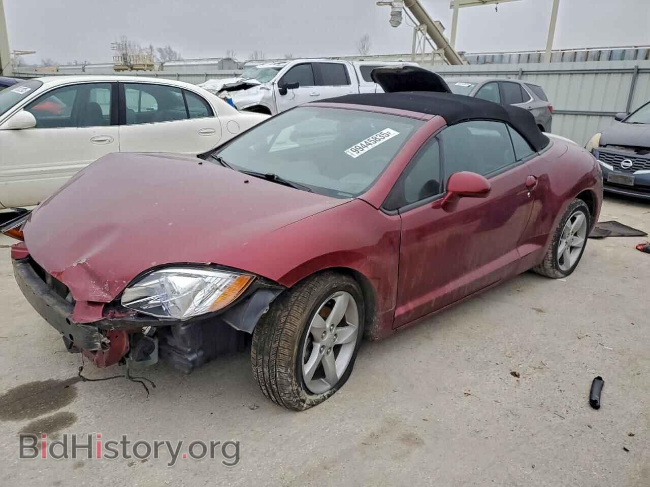 Photo 4A3AL25F57E061455 - MITSUBISHI ECLIPSE 2007