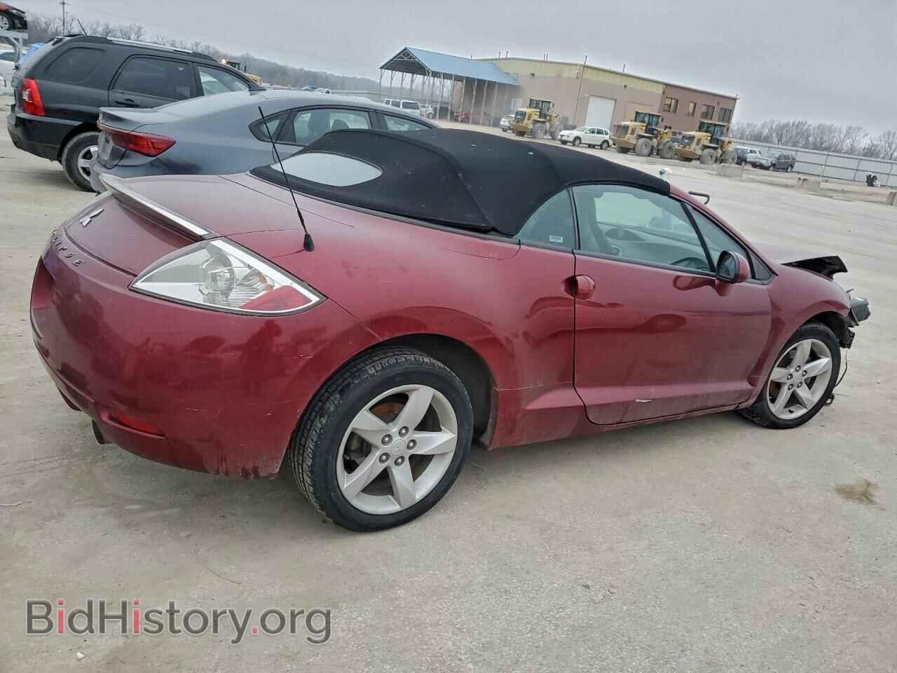 2007 MITSUBISHI ECLIPSE - VIN: 4A3AL25F57E061455 - Фото 3