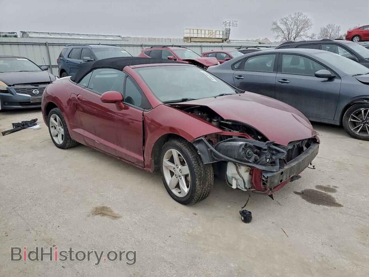 2007 MITSUBISHI ECLIPSE - VIN: 4A3AL25F57E061455 - Фото 4