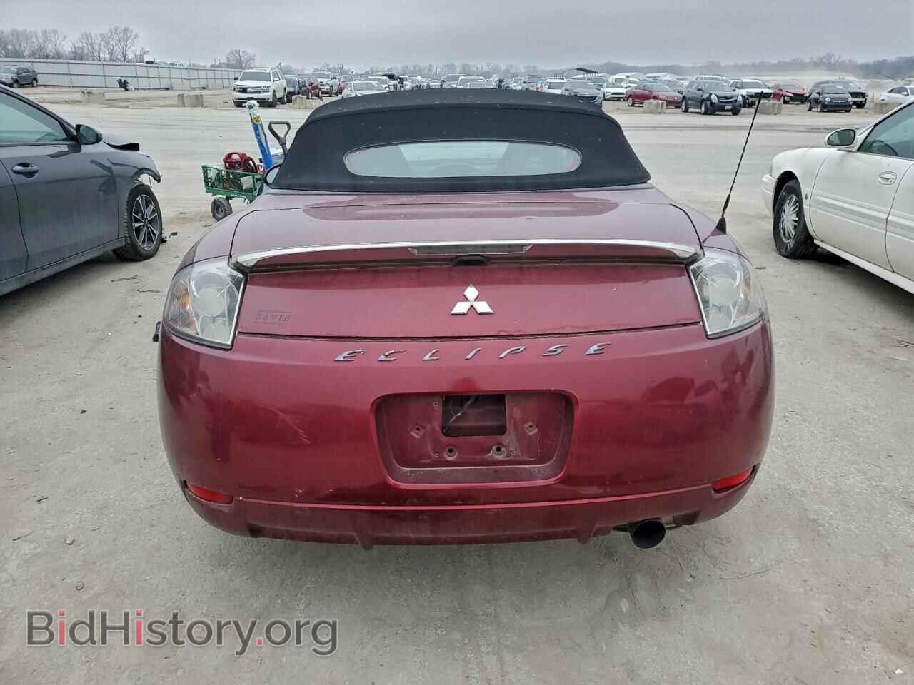 2007 MITSUBISHI ECLIPSE - VIN: 4A3AL25F57E061455 - Фото 6