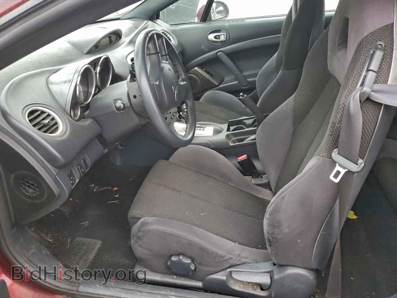2007 MITSUBISHI ECLIPSE - VIN: 4A3AL25F57E061455 - Фото 7