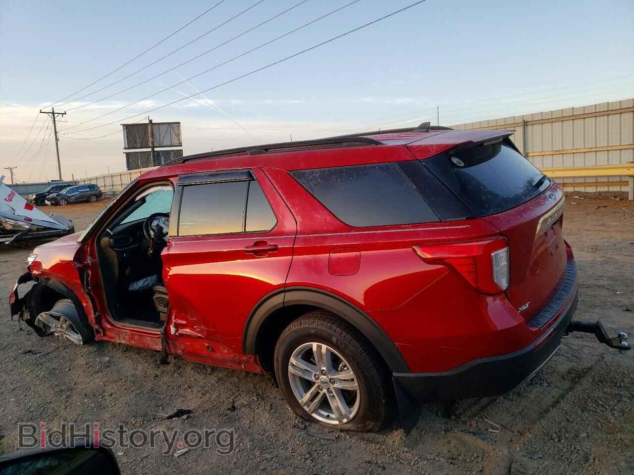 2023 FORD EXPLORER - VIN: 1FMSK8DH7PGB10137 - Photo 2