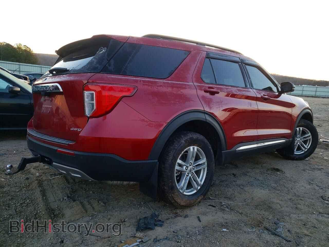 2023 FORD EXPLORER - VIN: 1FMSK8DH7PGB10137 - Photo 3