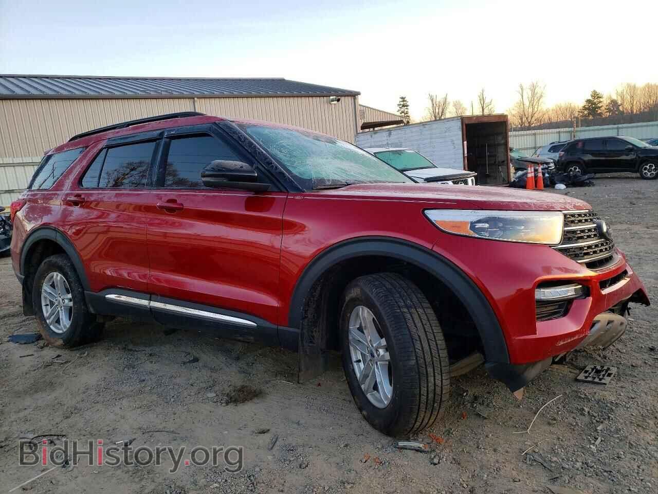 2023 FORD EXPLORER - VIN: 1FMSK8DH7PGB10137 - Photo 4