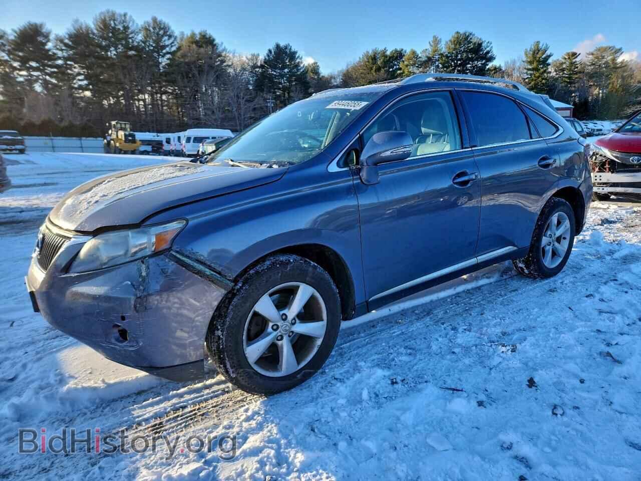 Photo 2T2BK1BA7CC129079 - LEXUS RX350 2012