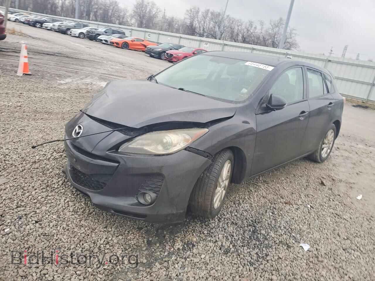 Photo JM1BL1M79D1780853 - MAZDA 3 2013