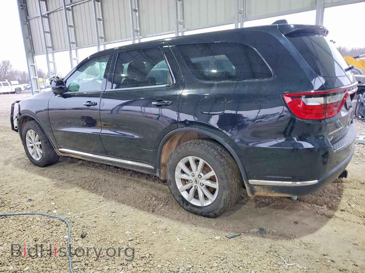 2019 DODGE DURANGO - VIN: 1C4RDJFG8KC817580 - Фото 2