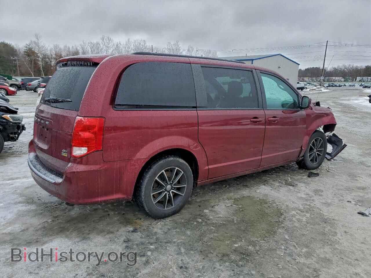 2018 DODGE CARAVAN - VIN: 2C4RDGEG2JR299587 - Фото 3